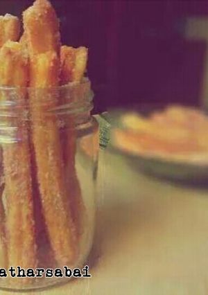 Foto resep Churros, Si Donat Spanyol yang Renyah