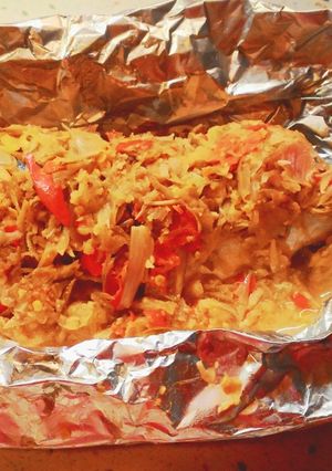 Foto resep BRENGKES TONGKOL MANGGA PENCIT