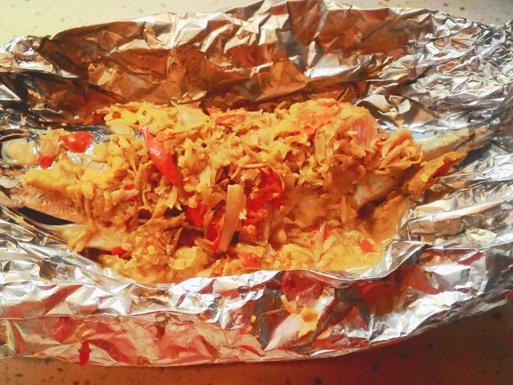 Cara Sederhana Menyiapkan Resep  BRENGKES TONGKOL MANGGA PENCIT yang Sempurna, Bisa Manjain Lidah