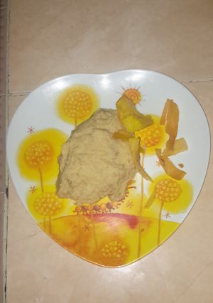 Foto resep mash sweetpotato