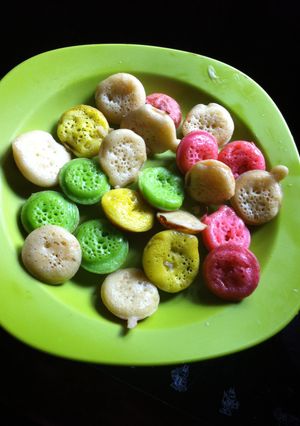 Foto resep Kue serabi MINI Ala Chef Anisah Luthfi,AMd