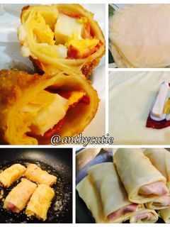 Foto resep Risoles Amerika / Risoles Mayo