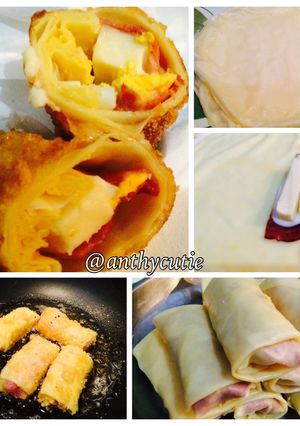 Foto resep Risoles Amerika / Risoles Mayo