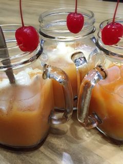 Foto resep Sangria fruit mocktail
