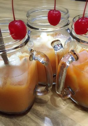 Foto resep Sangria fruit mocktail
