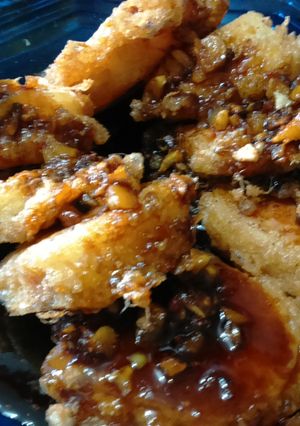 Foto resep Bihun Gulung Saus Bawang