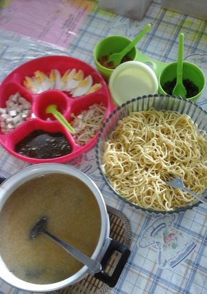 Foto resep MIE KOCOK seedap