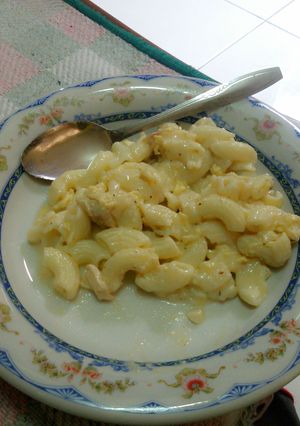 Foto resep Setup Macaroni Modern