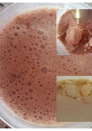 Foto resep Ice cream rasa Nanas dan MILO