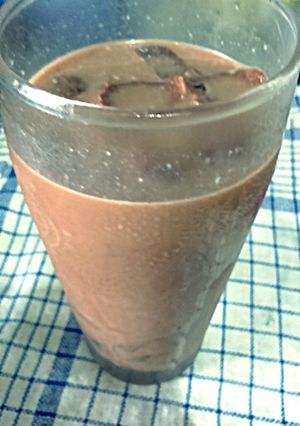 Foto resep Es Coklat Oreo