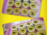 Puding santan jagung