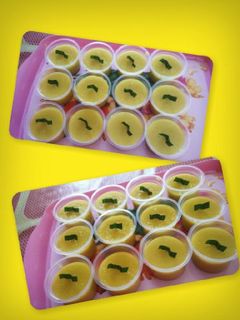 Foto resep Puding santan jagung