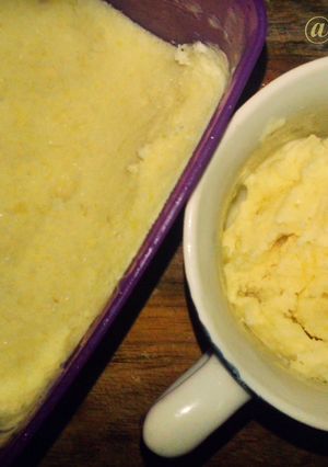 Foto resep simple easy yummy pinneaple ice cream 