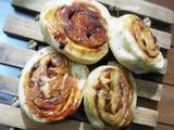 Cinnamon Roll for Diabetes (happy call)