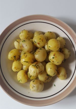 Foto resep Baby potato grill