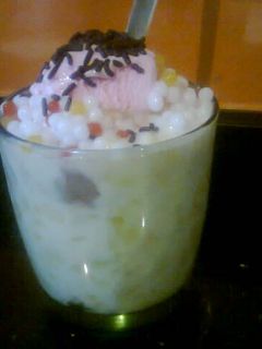 Foto resep White Pineapple Smoothie