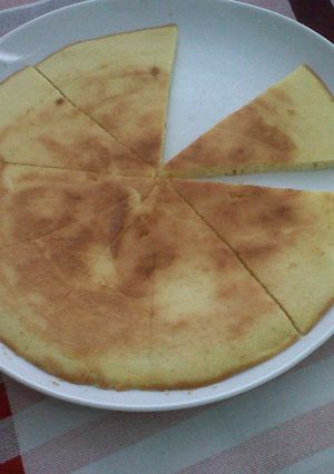 Foto resep kue bolu teflon perdana