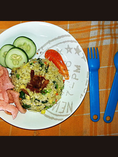 Foto resep Nasi Goreng Sayur