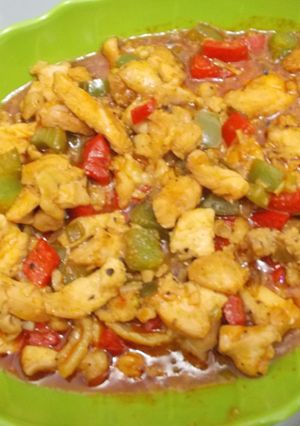 Foto resep AYAM KUNGPAO
