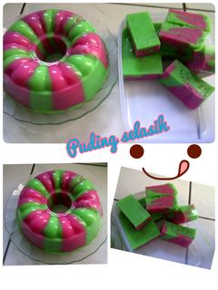Foto resep Puding Selasih