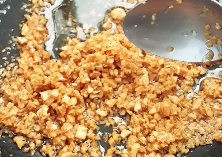 Rahasia Membuat Minyak Bawang Putih Serba Guna Yang Bikin Ngiler! | Dapur Sasa