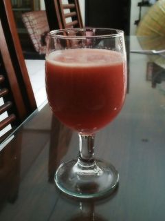 Foto resep Jus Terong Belanda Markisa