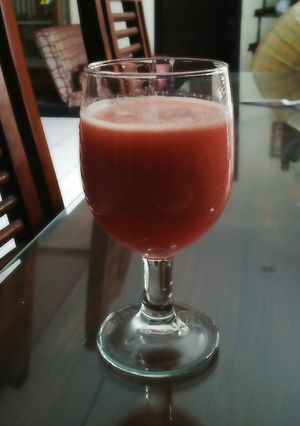 Foto resep Jus Terong Belanda Markisa