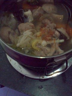 Foto resep sup kimlo ala mama bimabintang