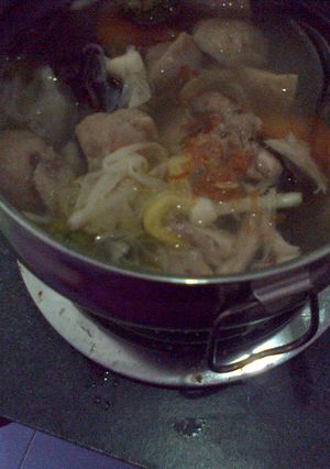 Foto resep sup kimlo ala mama bimabintang