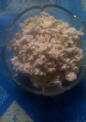 Foto resep Sawut Singkong khas Pedesaan