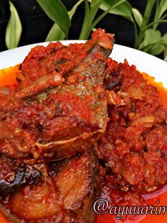 Foto resep balado ikan tongkol spicy