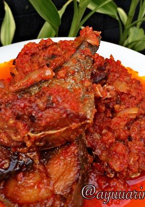 Foto resep balado ikan tongkol spicy