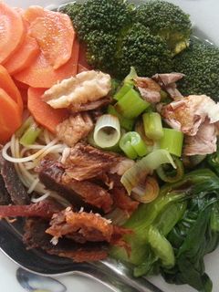 Foto resep mie bebek sederhana