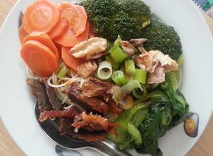 Foto resep mie bebek sederhana