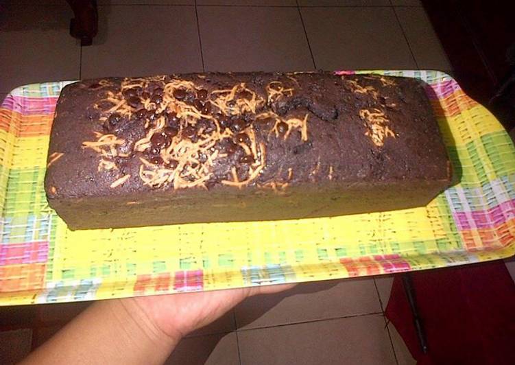 brownies chocolate cheese yang buat nagih