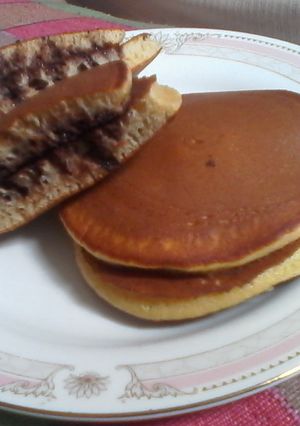 Foto resep Dorayaki isi Coklat