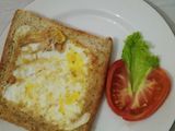 buat sarapan 3 menit: roti telor