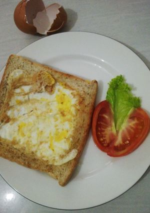 Foto resep buat sarapan 3 menit: roti telor