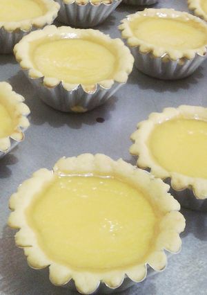 Foto resep Egg Tart Pie (Tar Susu)