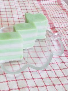 Foto resep Kue Lapis Beras Pandan
