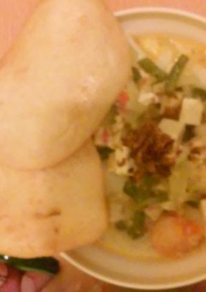 Foto resep Lontong sayur ultah