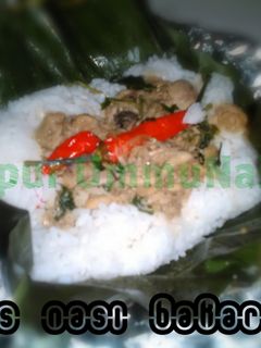 Foto resep Nasi Pepes Bakar
