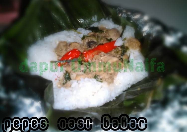 Nasi Pepes Bakar