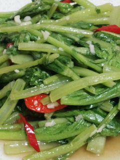Foto resep Tumis Sawi Segar