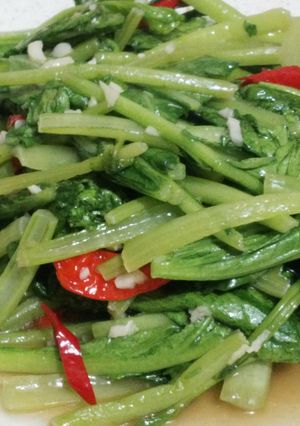 Foto resep Tumis Sawi Segar