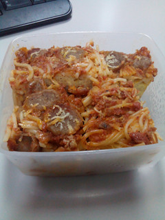 Foto resep lapis spaghetti panggang