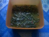 Tumis Pakis Pedas