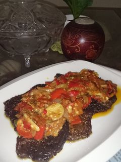Foto resep DENDENG BATOKOK