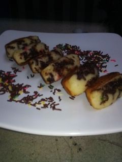 Foto resep Pukis Mini Warna-warni
