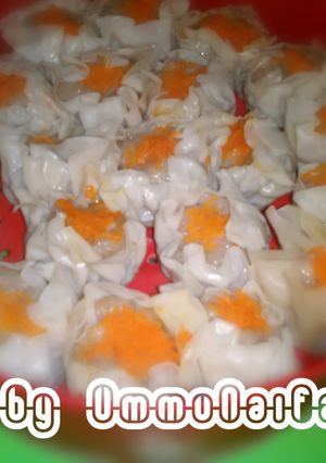 Foto resep Dimsum alias Siomay Ayam ala Ummu Naifa